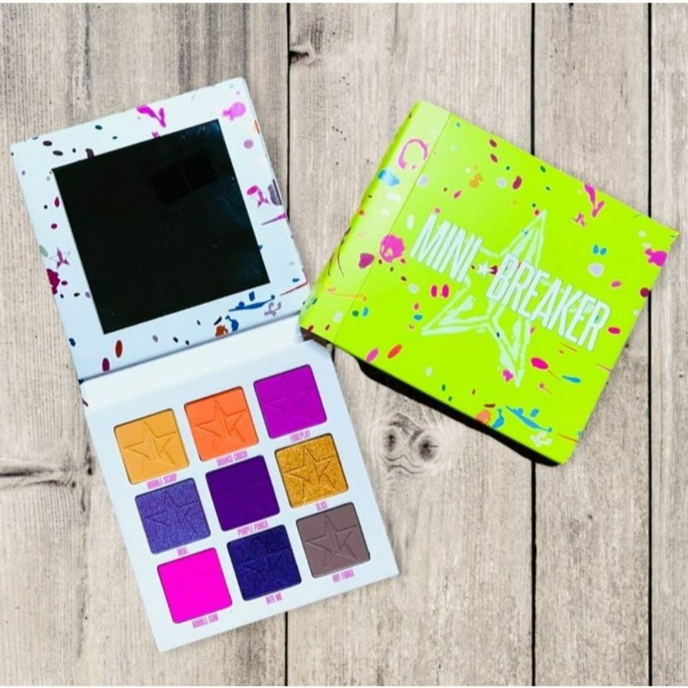 Jeffree Star Mini Breaker Eyeshadow Palette